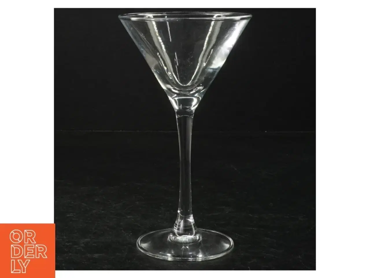 Billede 3 - 4 Martini-glas (str. 17 cm)