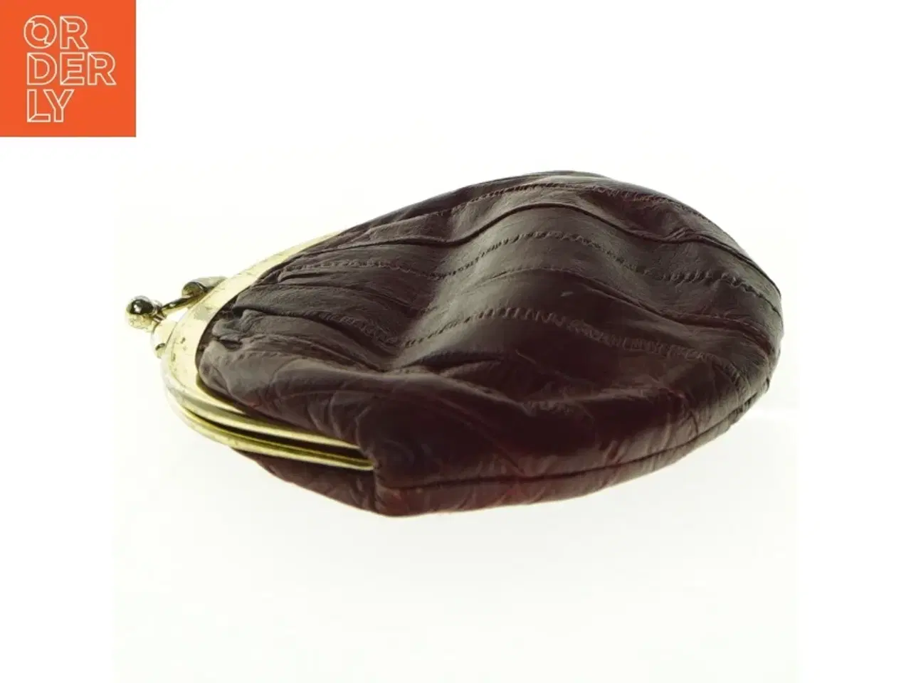 Billede 6 - Vintage pung i skind (str. 17 x 14 cm)