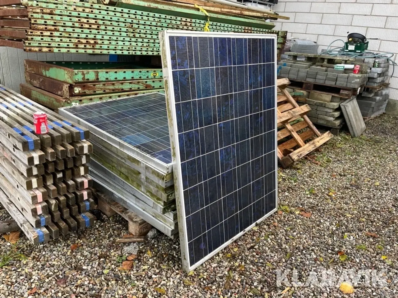 Billede 3 - Solceller Sharp ND-Q0E3E 12 styk