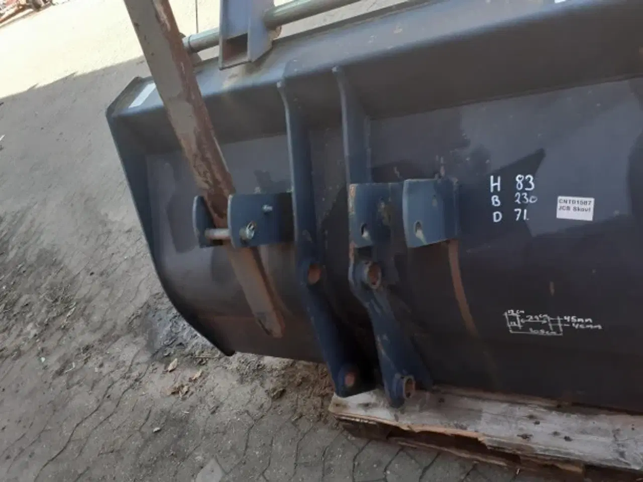 Billede 17 - JCB Skovl 230B