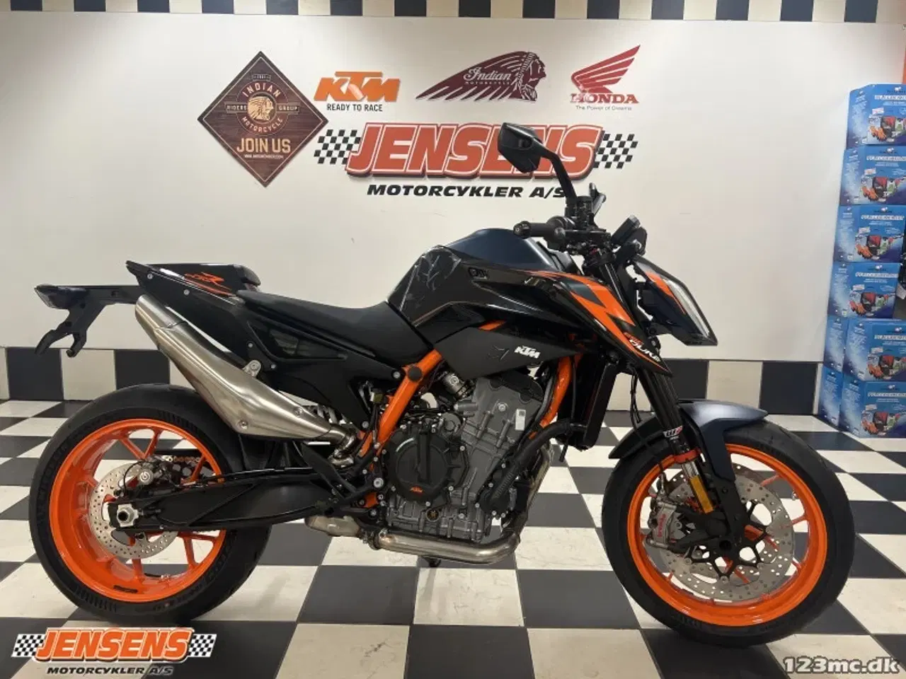 Billede 1 - KTM 890 Duke R