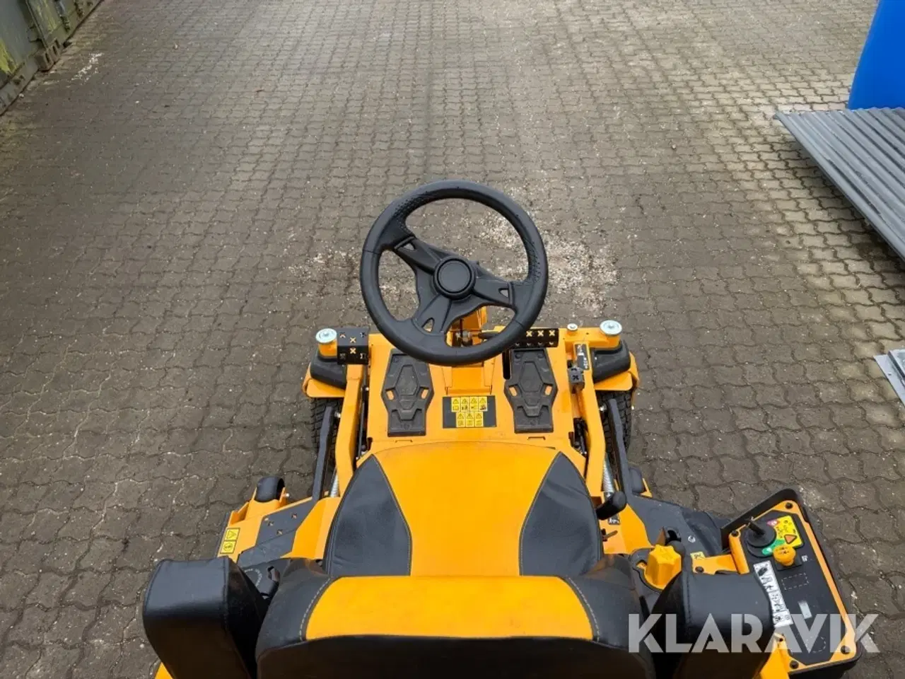 Billede 9 - Græsslåmaskine Cub cadet Xz8 ultima zero turn
