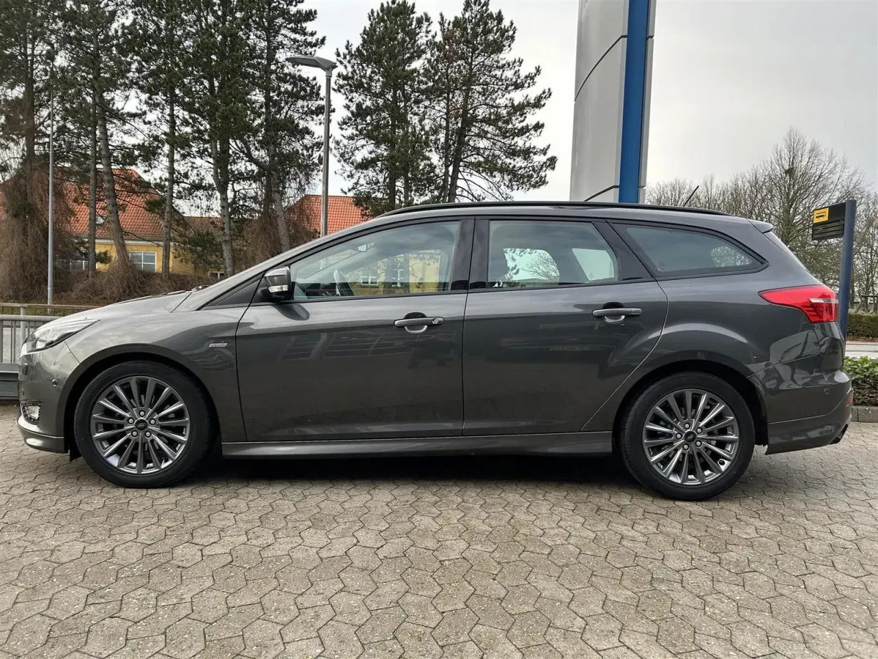 Billede 4 - Ford Focus 1,5 TDCi 120 ST-Line+ stc. aut.