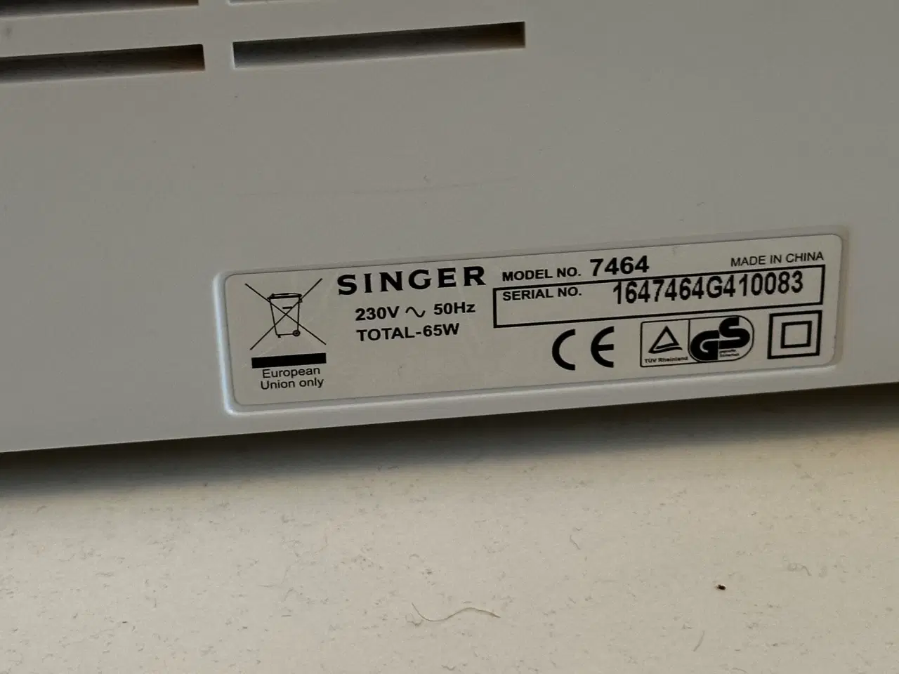 Billede 4 - Singer