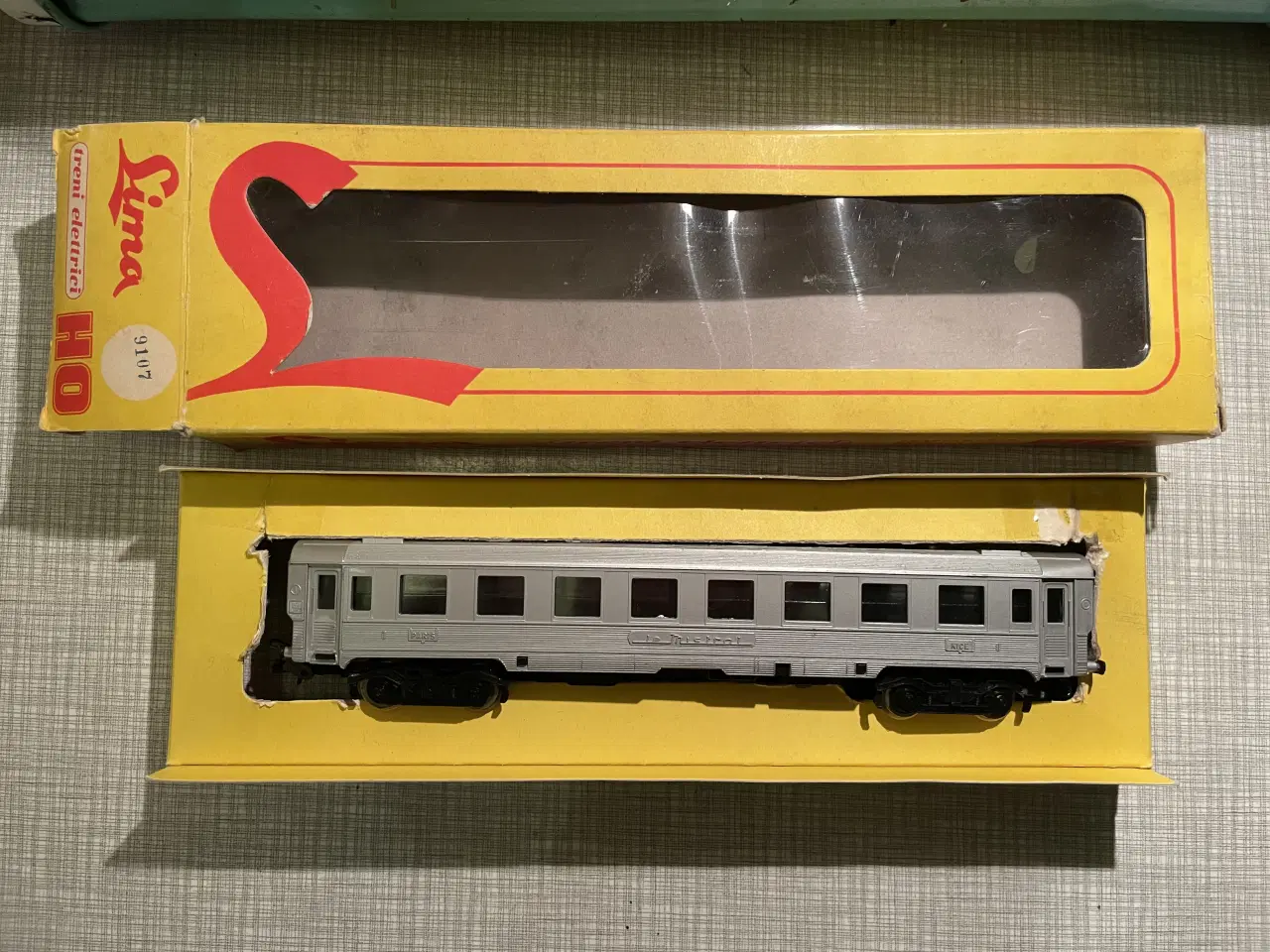 Billede 2 - LIMA, fransk passagervogn, 9107, H0