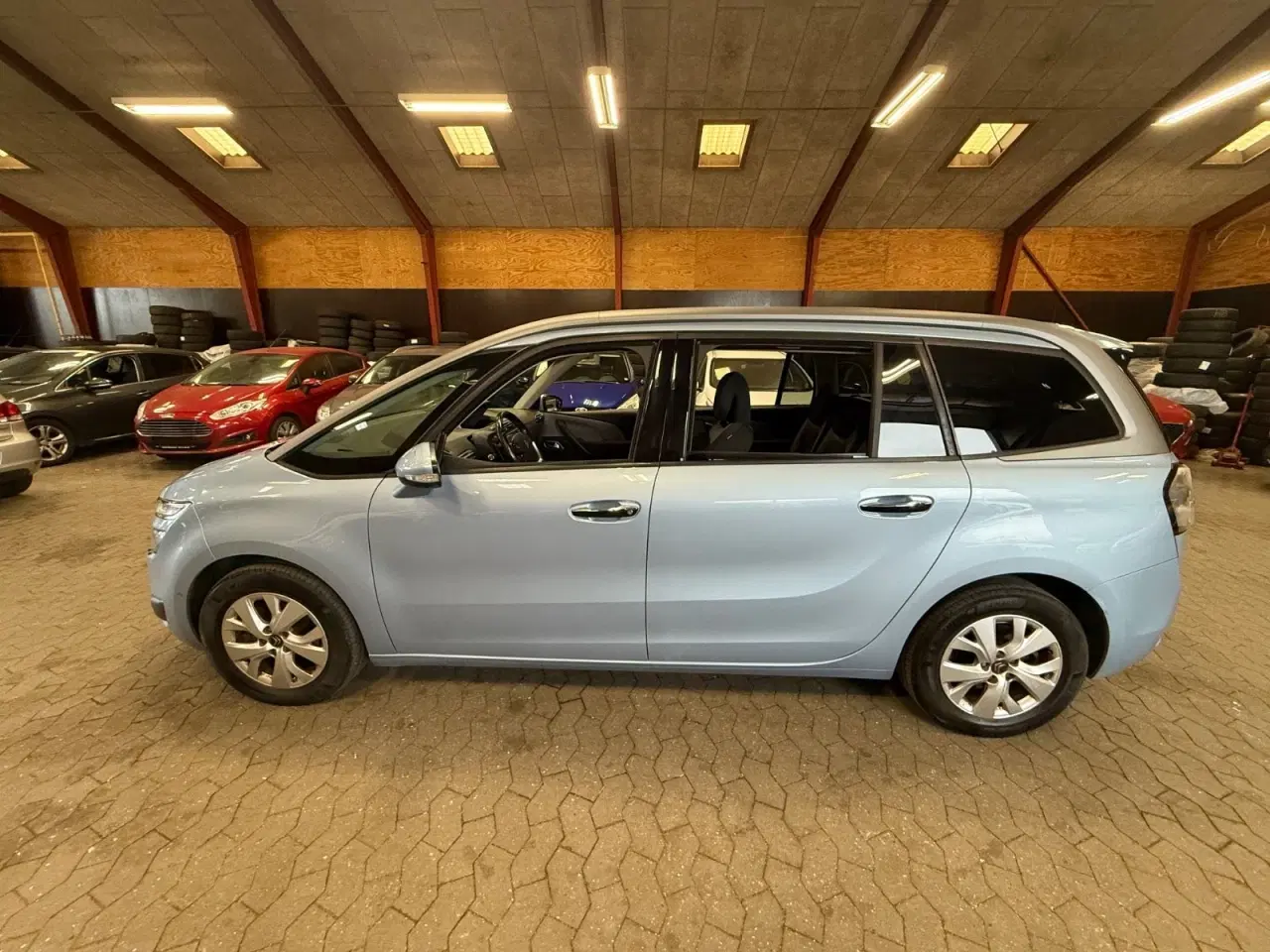 Billede 8 - Citroën Grand C4 Picasso 1,6 e-HDi 115 Intensive ETG6 7prs