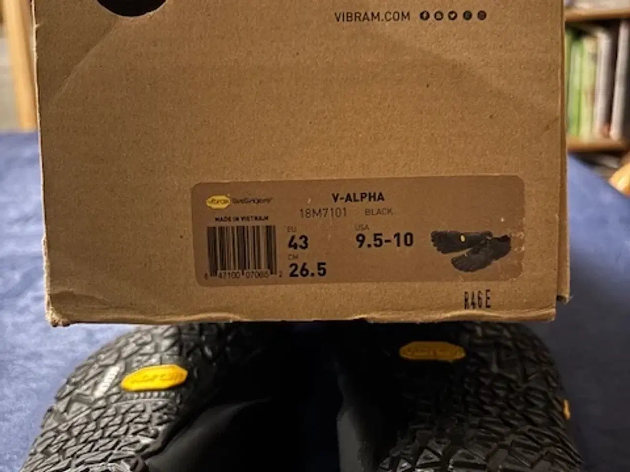 Billede 3 - vibram fivefinger sko