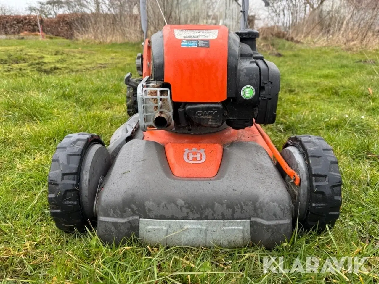 Billede 7 - Græsslåmaskine Husqvarna LB 248S 650EXI