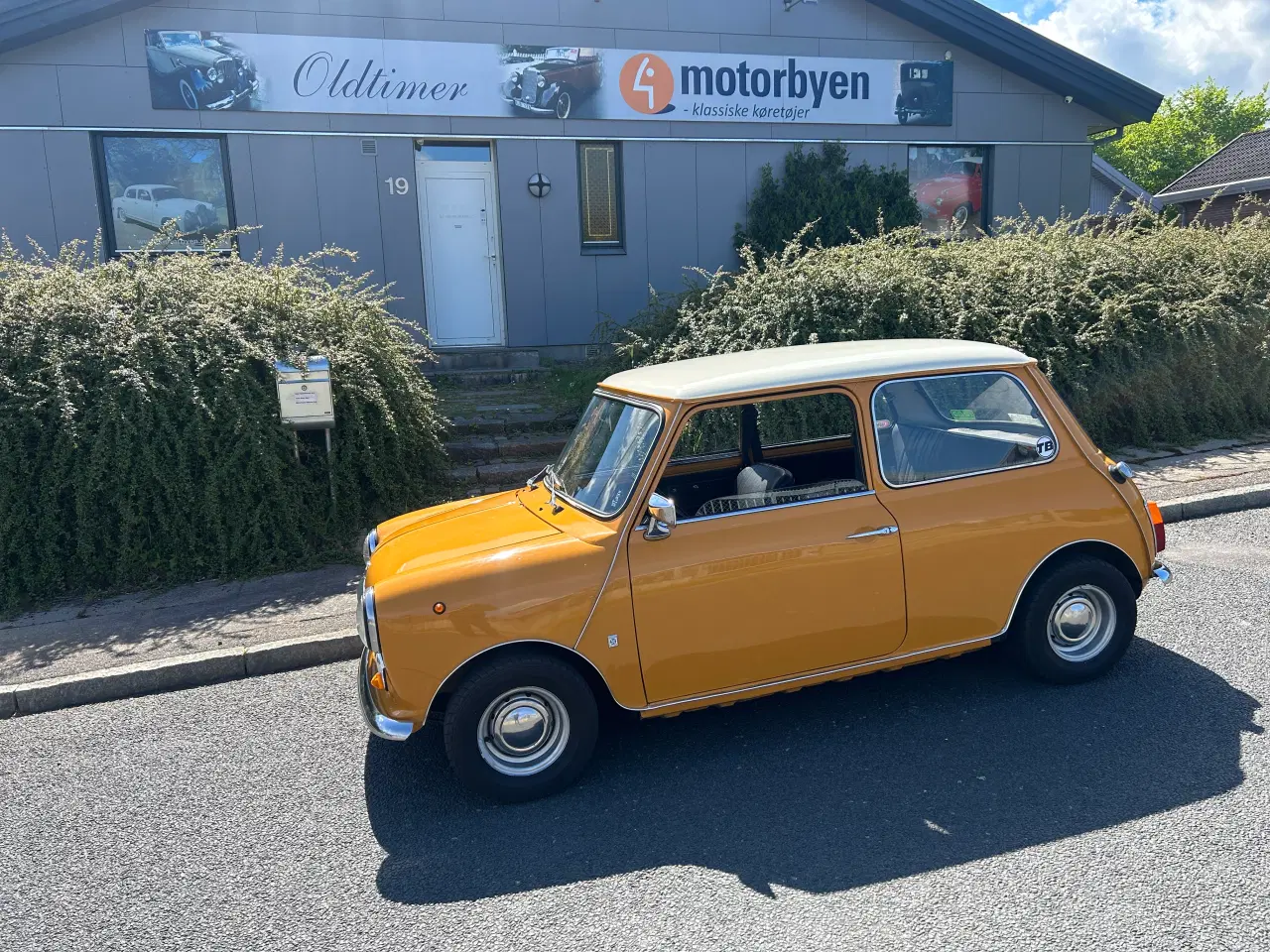 Billede 2 - Morris Mascot 850 årg 1975