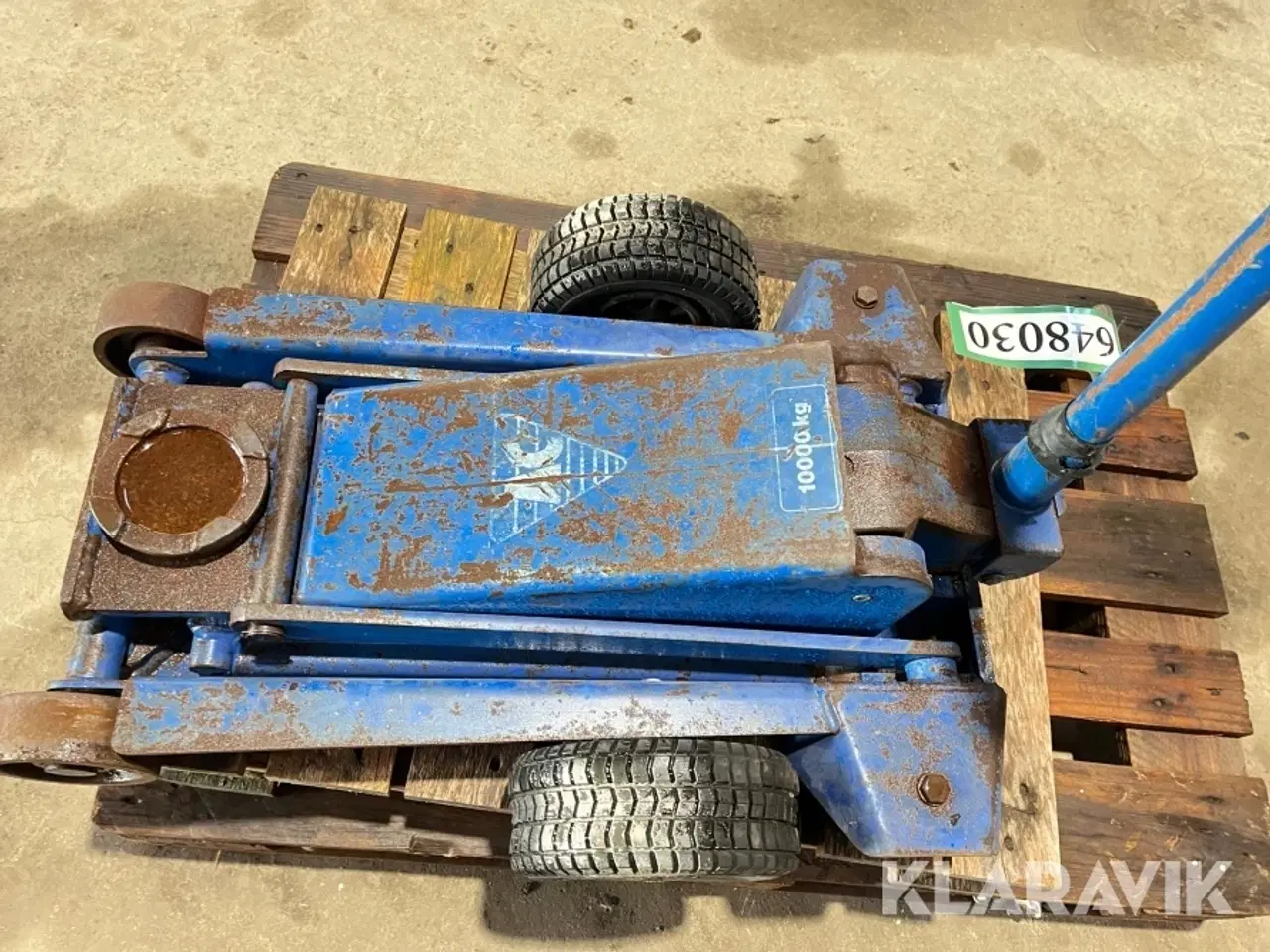 Billede 5 - Donkraft AC 10000 kg