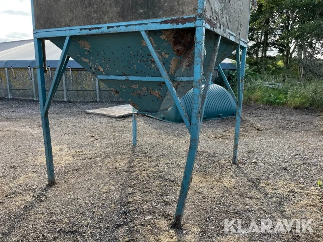 Billede 9 - Korn silo