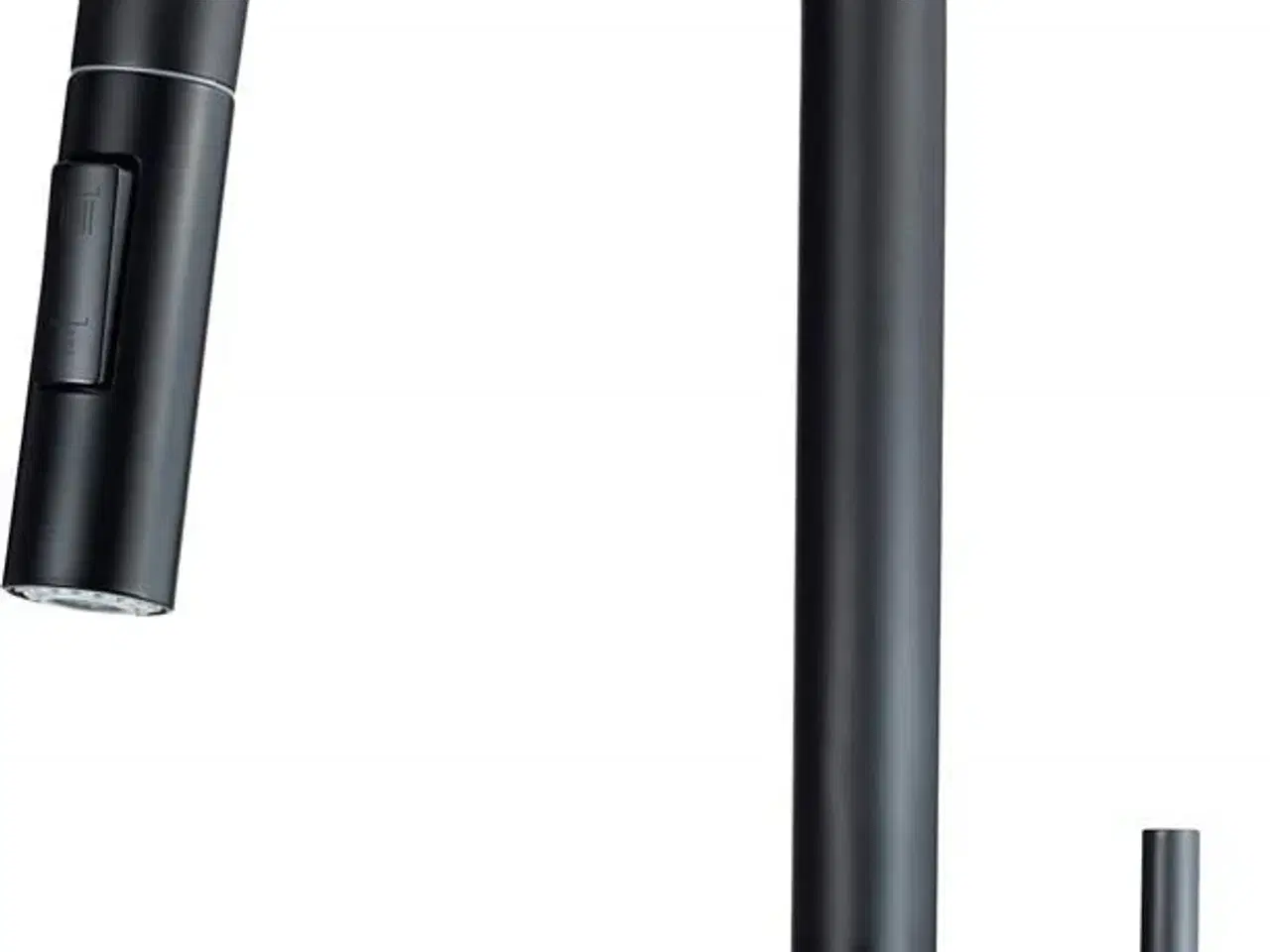 Billede 1 - Køkkenarmatur med udtrækstud – deante – 2 stråletyper