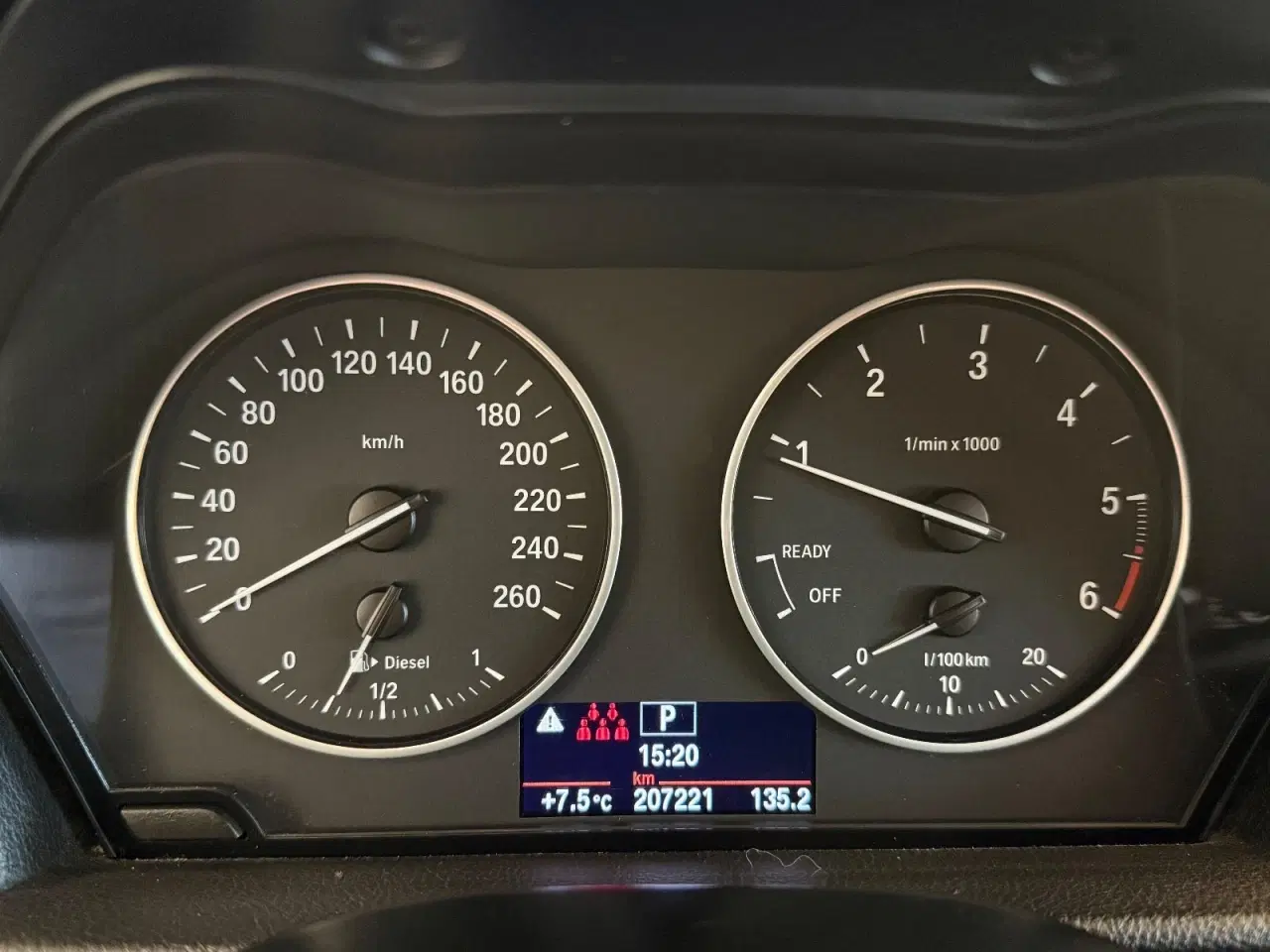 Billede 13 - BMW 218d 2,0 Gran Tourer Luxury Line aut. 7prs