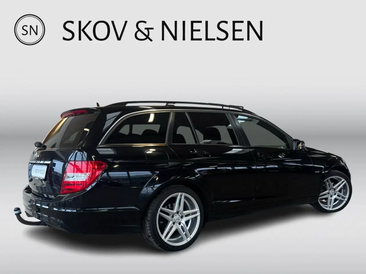 Billede 6 - Mercedes C200 2,2 CDi Avantgarde AMG stc. aut.