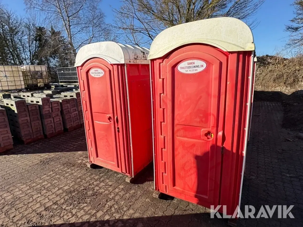 Billede 1 - Toiletkabiner 2 styk