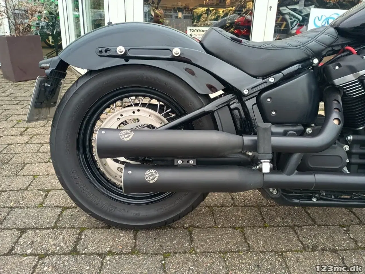 Billede 8 - Harley-Davidson FXBB Street Bob ABS