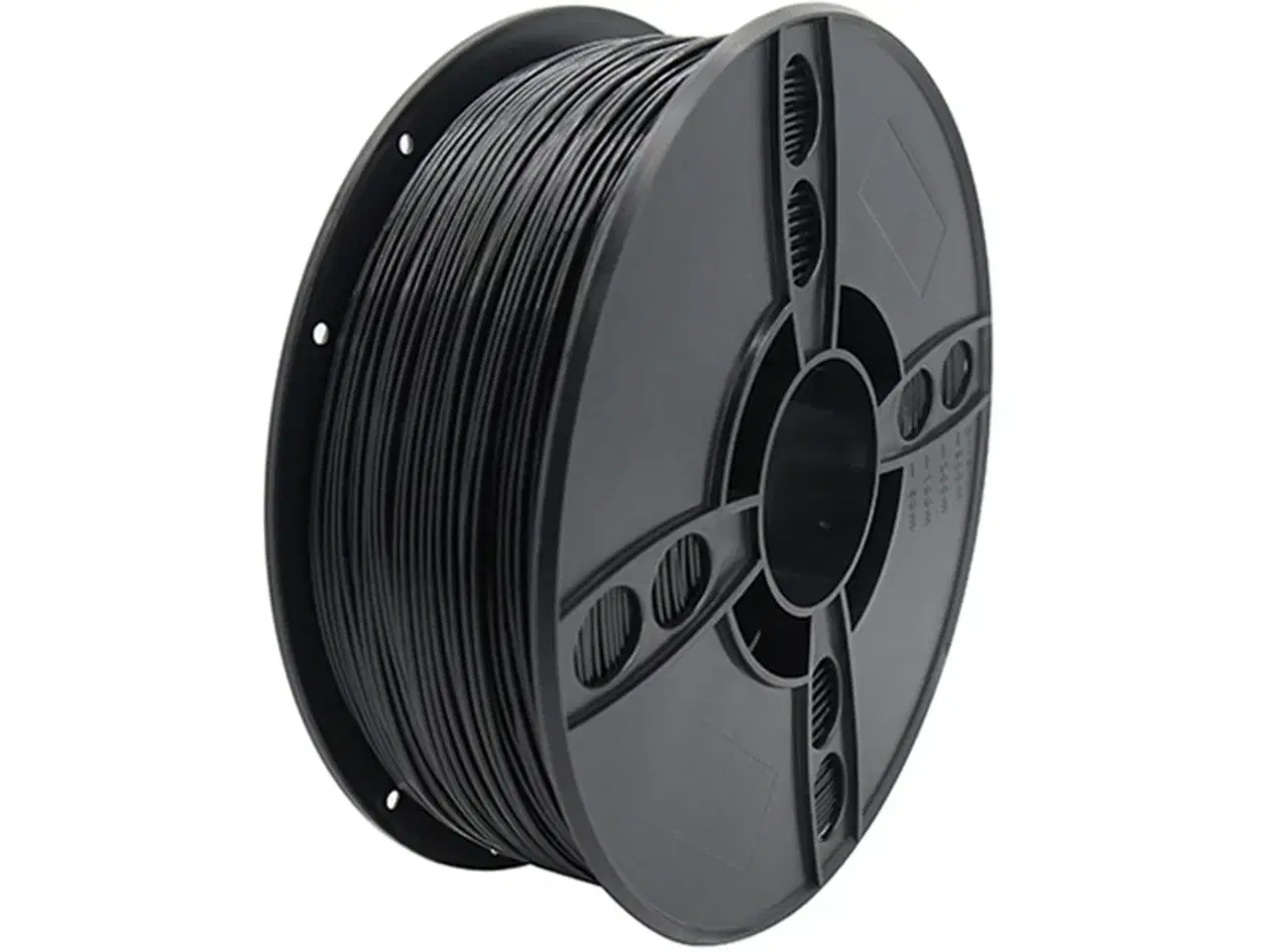 Billede 1 - SILKPRO - ASA Filament - Black - 1kg