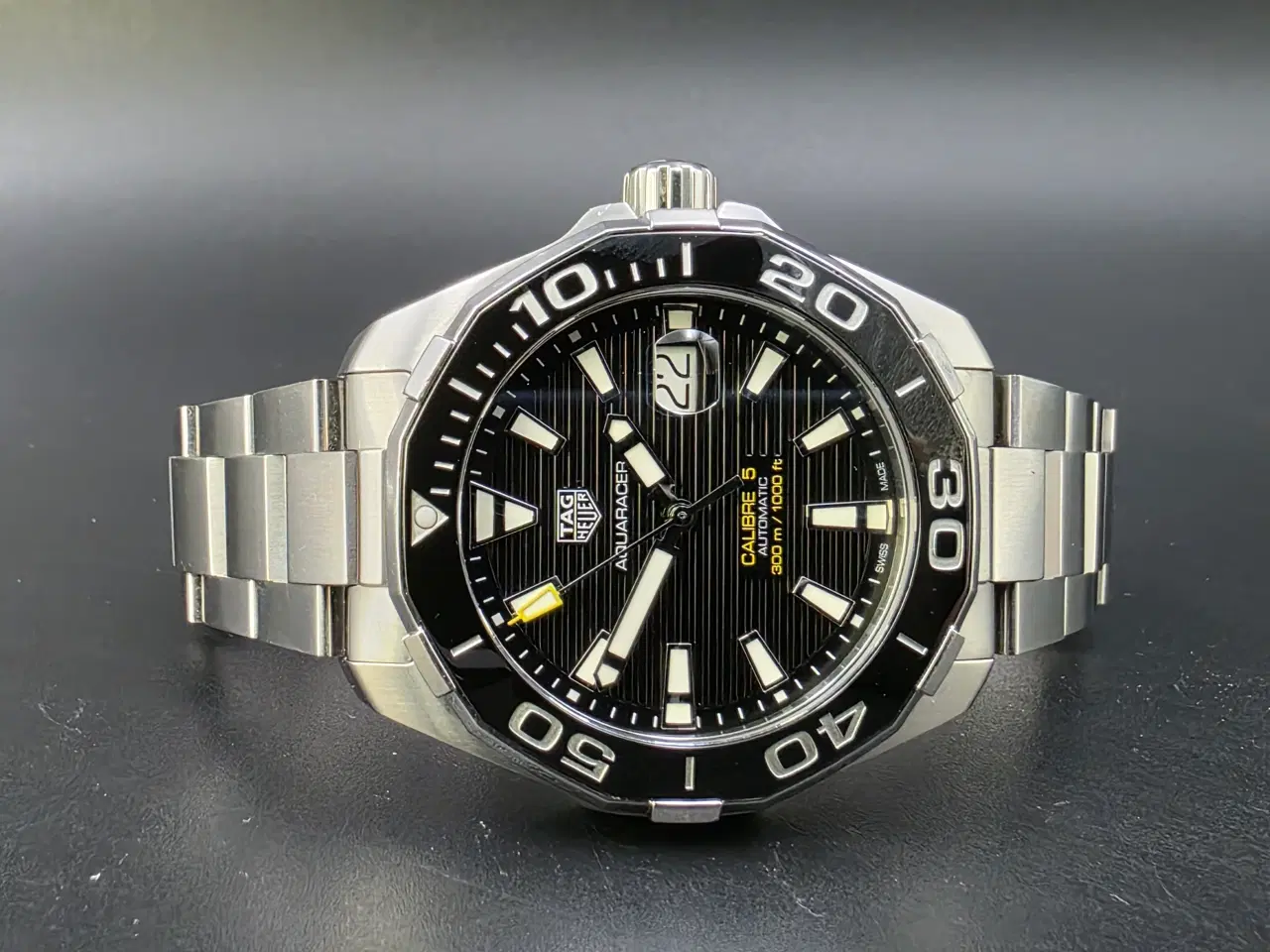 Billede 1 - Tag Heuer Aquaracer 300M Calibre 5