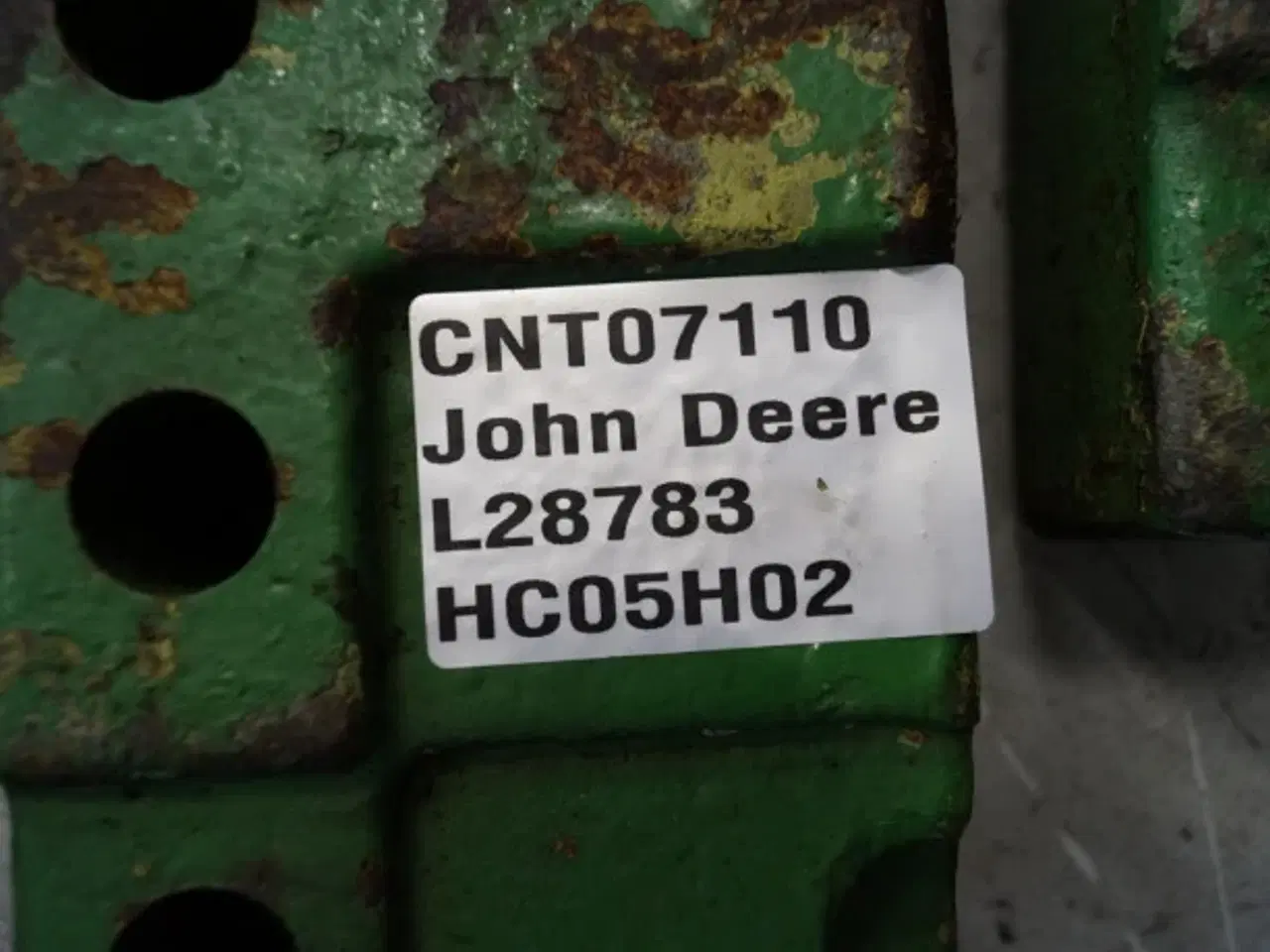 Billede 3 - John Deere 4240 Foraksel AR59198