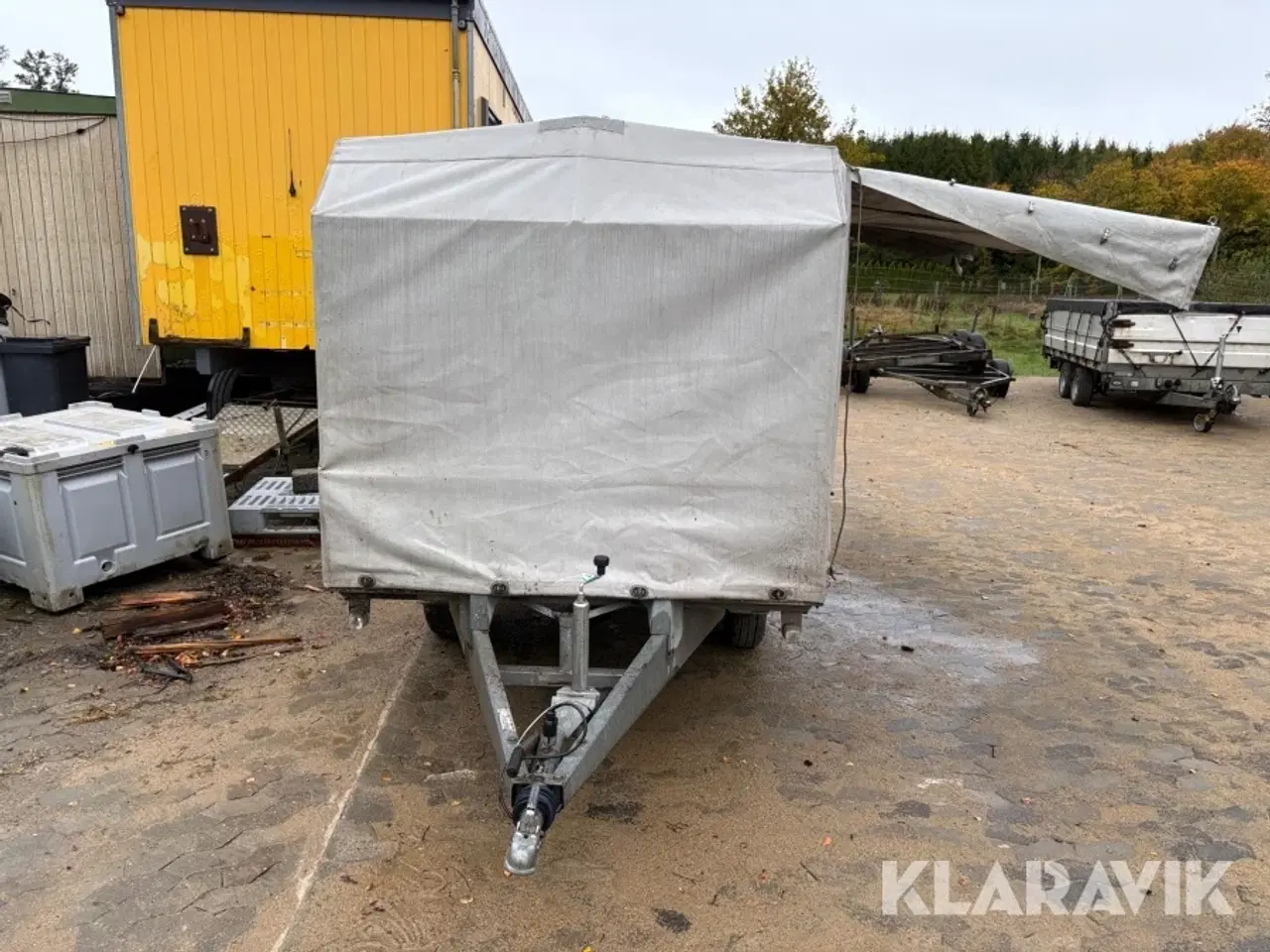 Billede 7 - Lukket trailer Variant 1300 kg