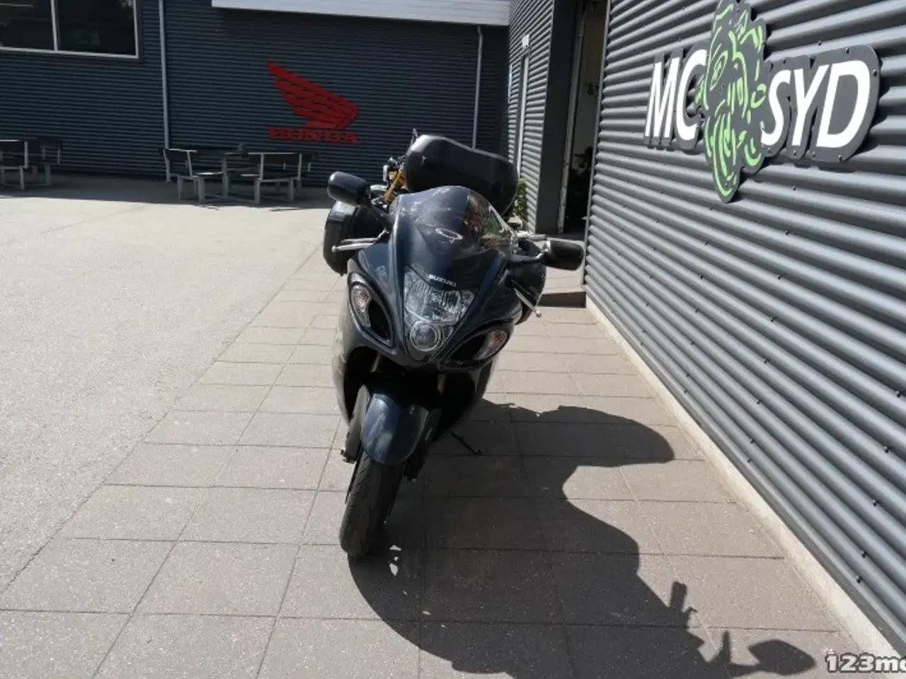 Billede 14 - Suzuki GSX 1300 R Hayabusa MC-SYD       BYTTER GERNE