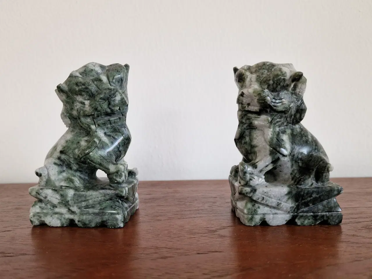 Billede 1 - Foo-løvefigurer