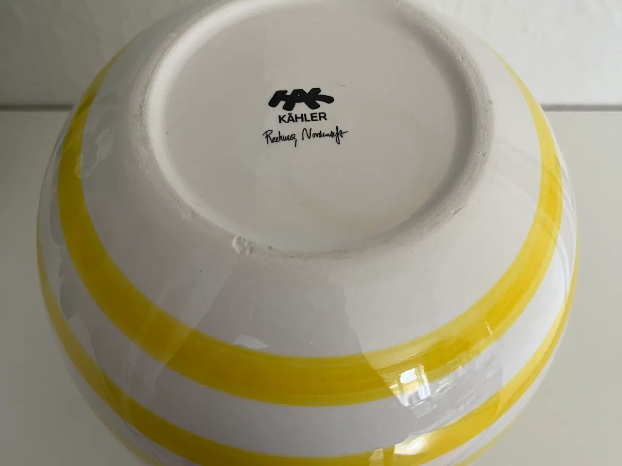 Billede 4 - Kähler vase
