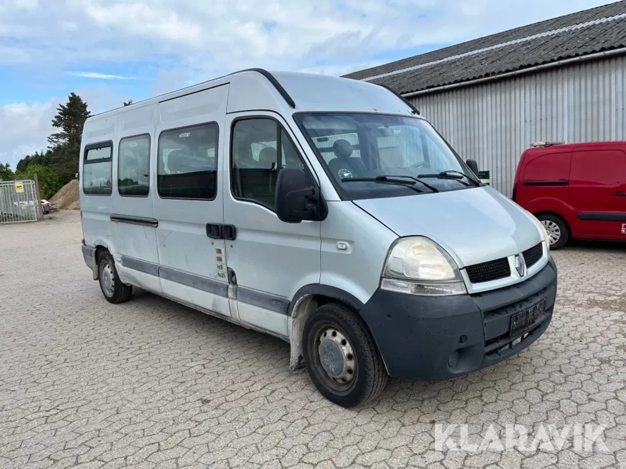 Billede 2 - Minibus Renault Master 3.0