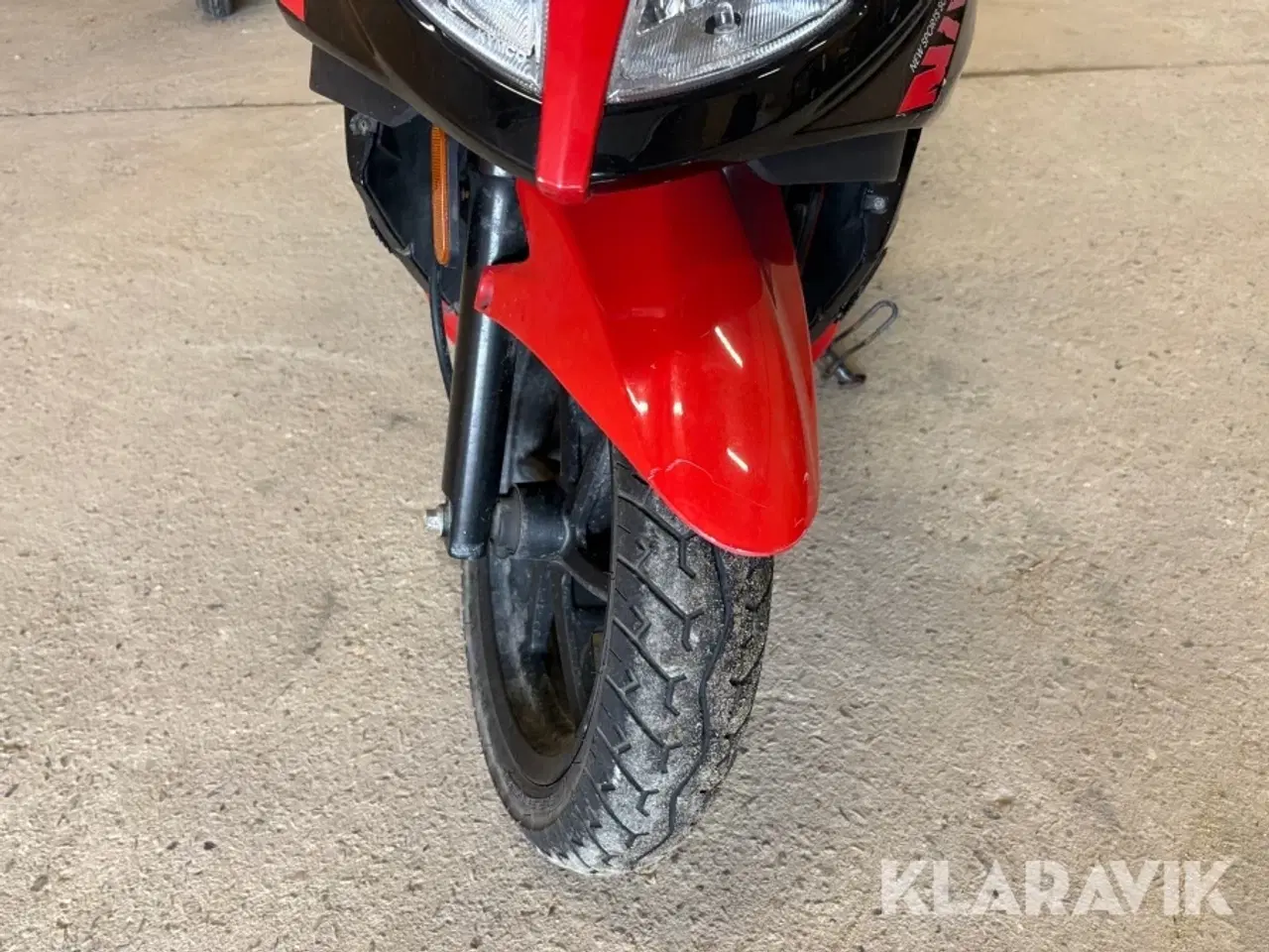 Billede 12 - Knallert Kymco Super 8