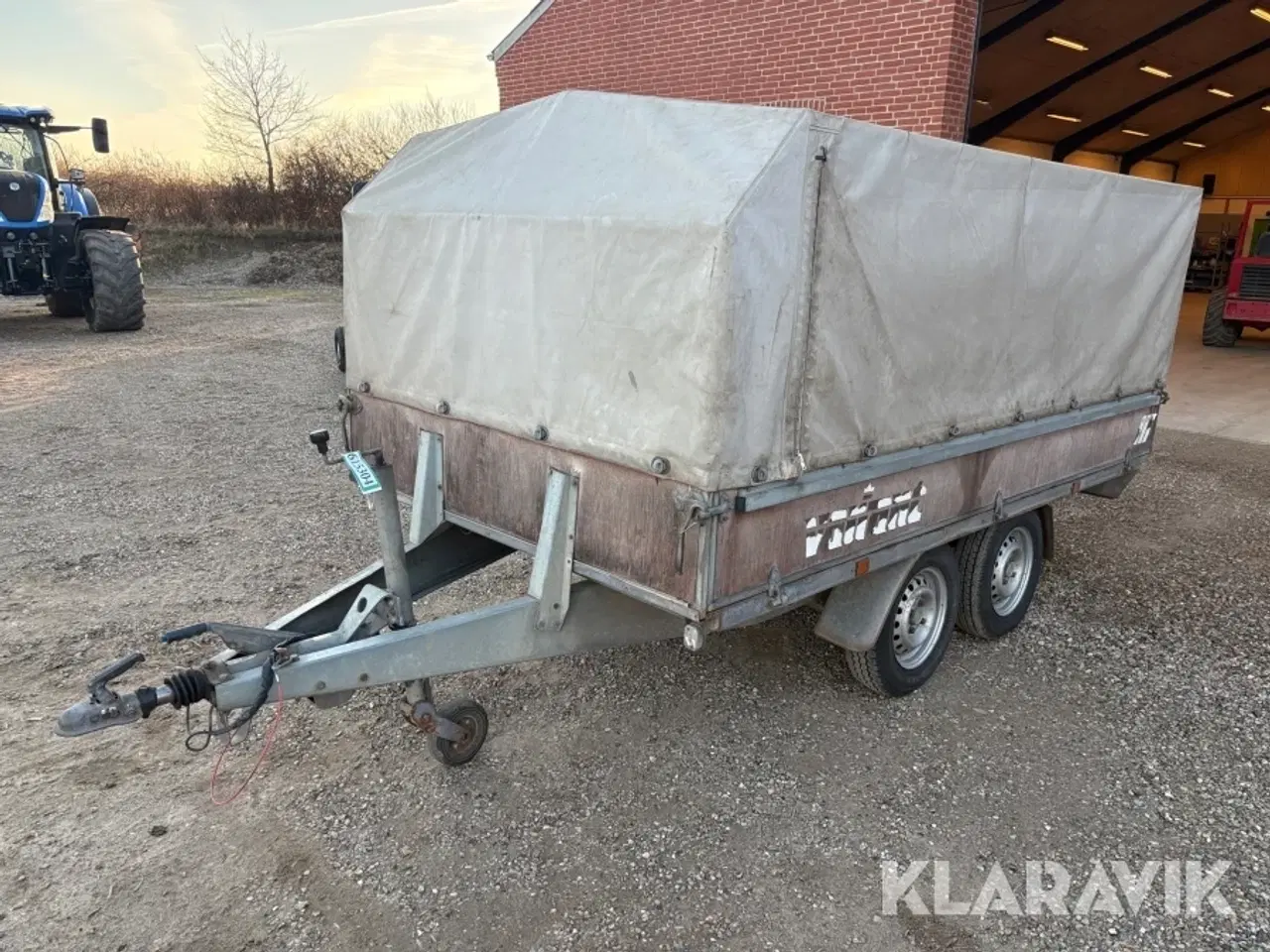 Billede 1 - Lukket værkstedstrailer Variant 1600 kg