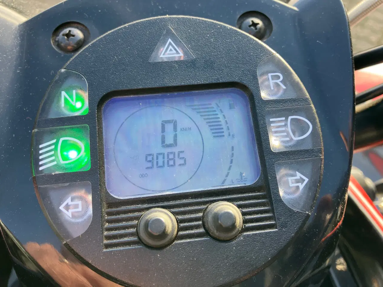 Billede 11 - Aeon Cobra 400 Supermoto , indreg. som bil