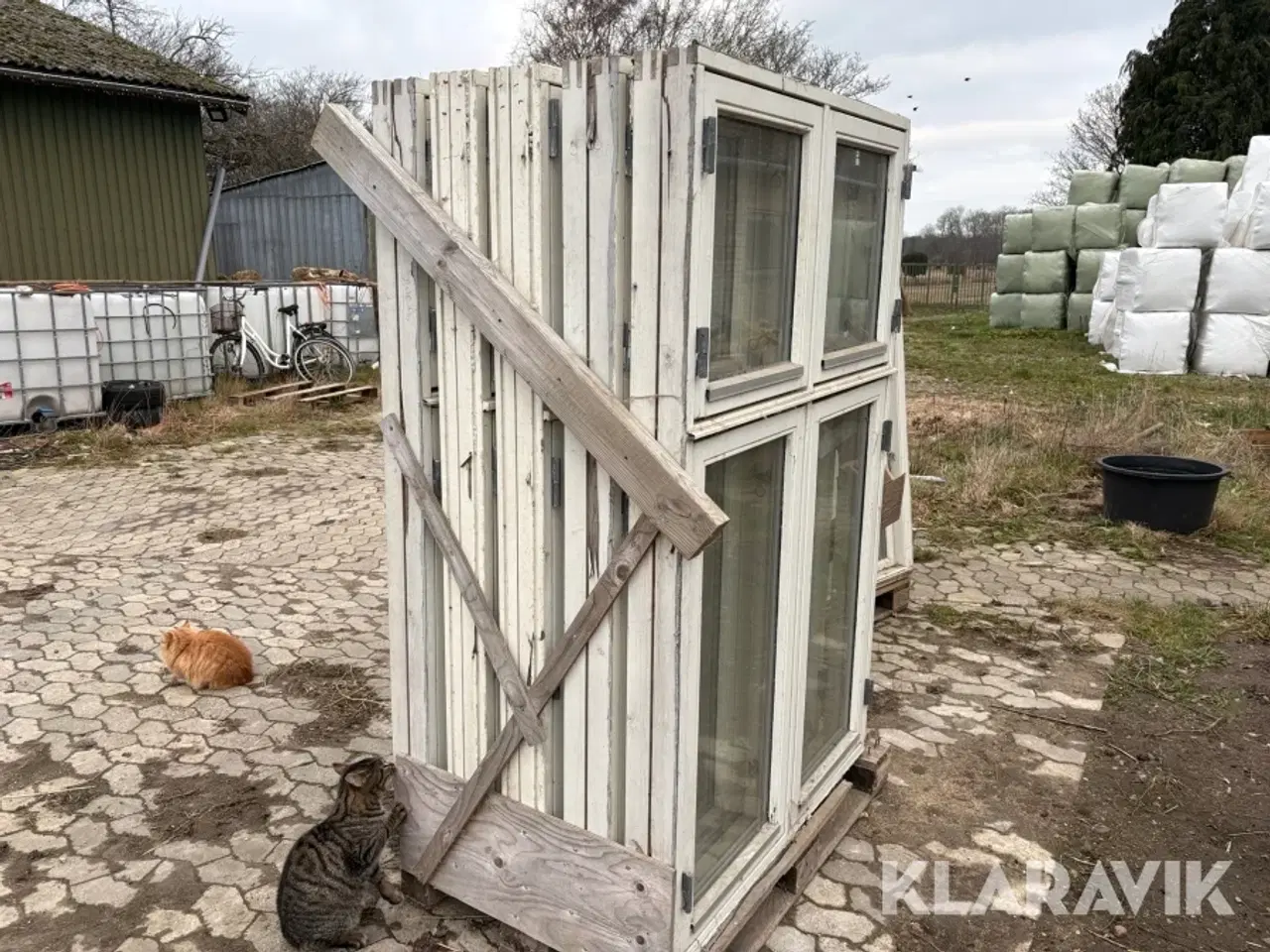 Billede 3 - Vinduer bondehus 2 lags 5styk