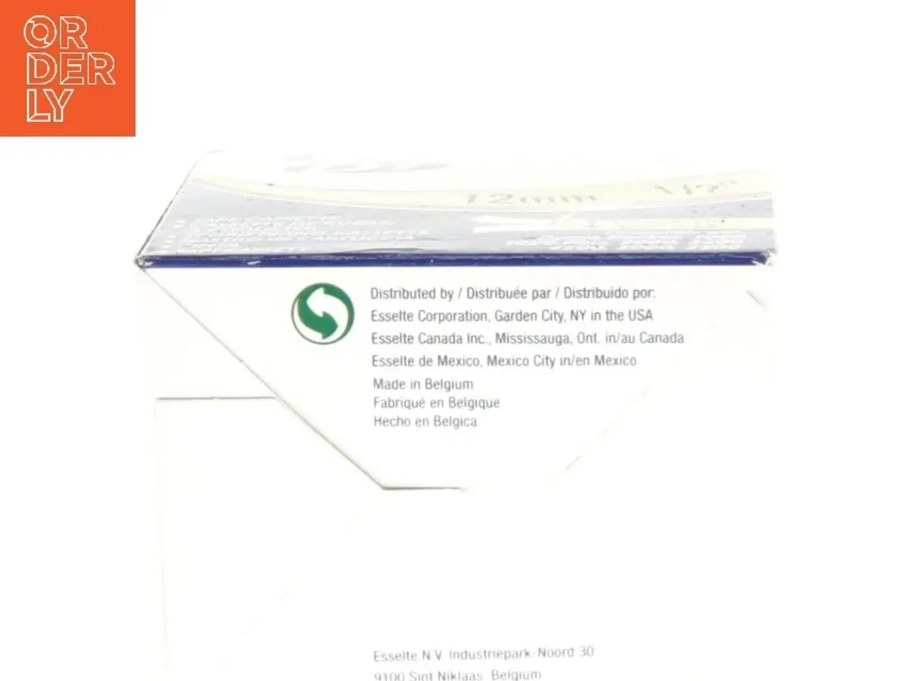 Billede 2 - Dymo D1 Label Kassette 12mm fra Dymo (str. 9x9x7 cm)