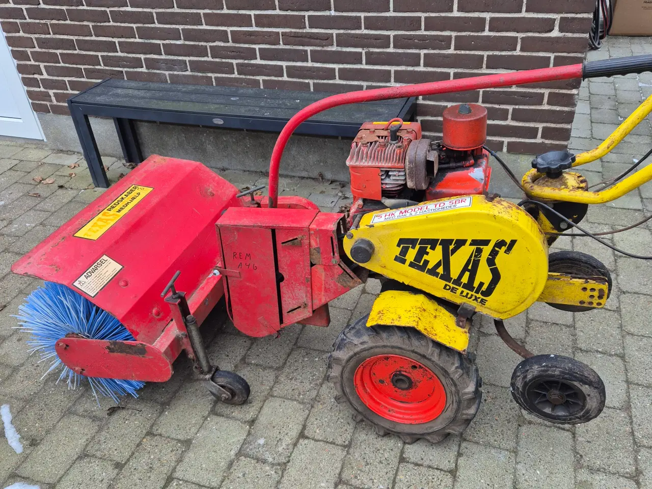 Billede 3 - Texas fejemaskine