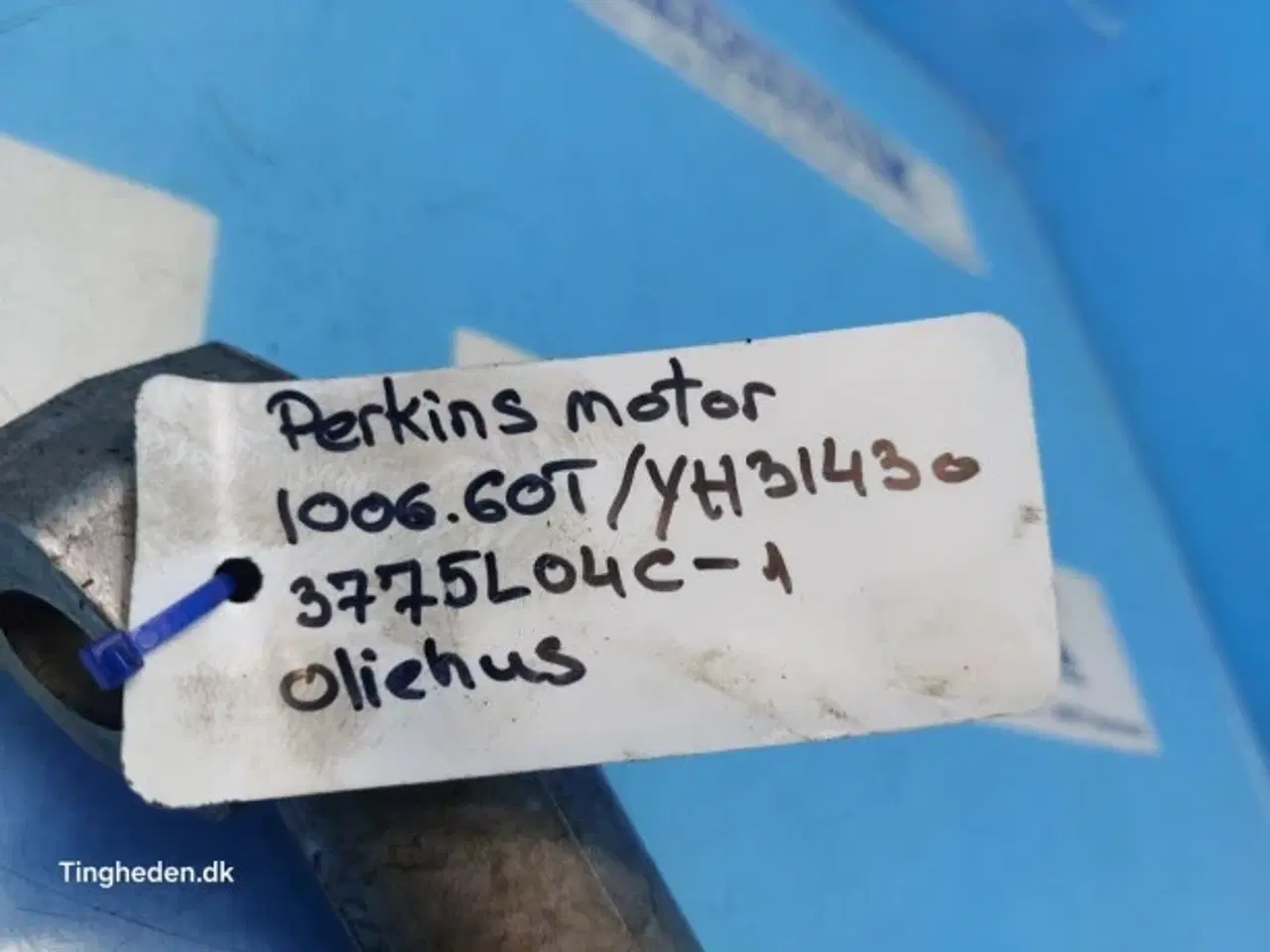Billede 2 - Perkins 1006.60T Oliehus 3775L04C-1