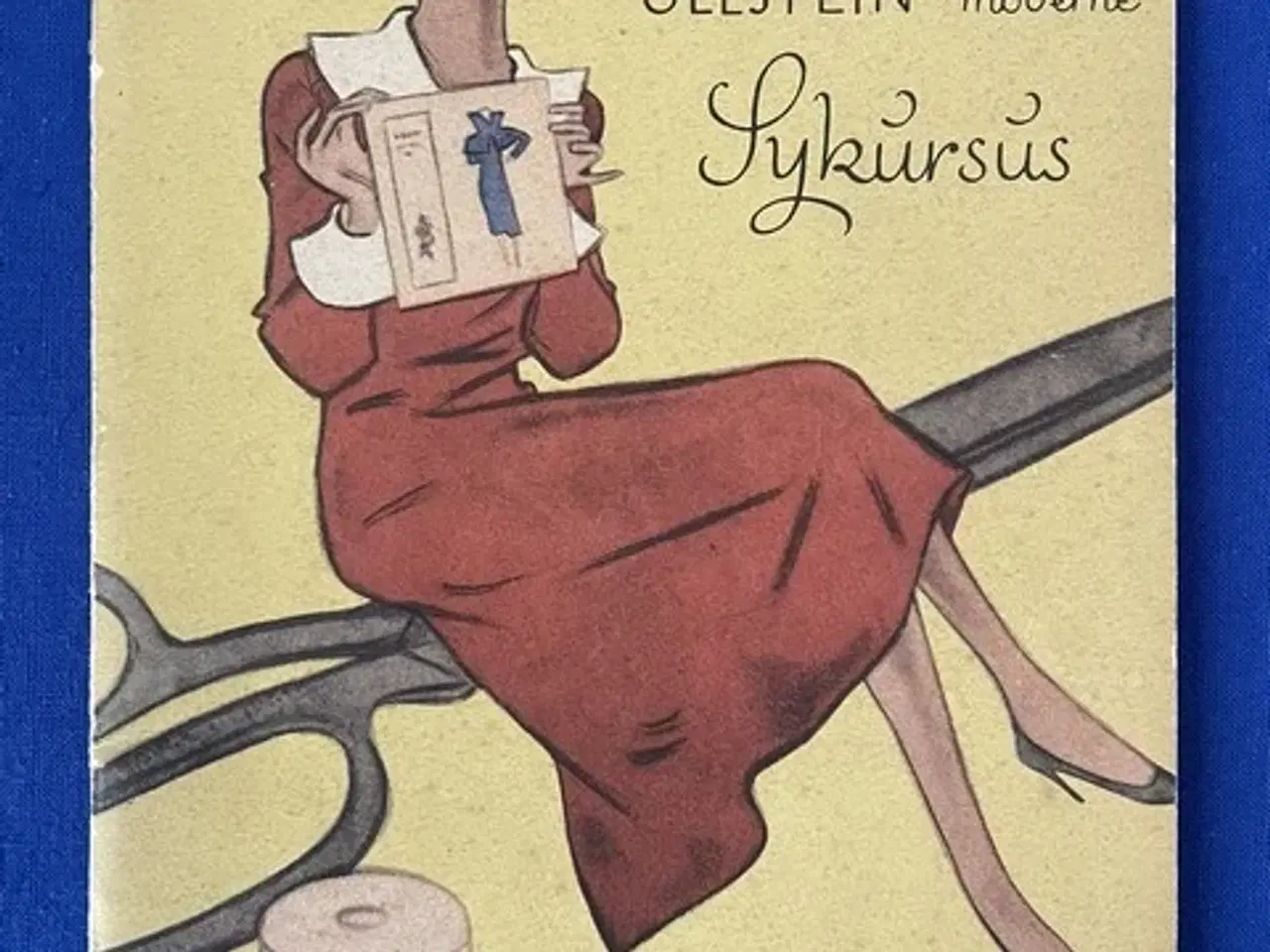 Billede 1 - Sy Selv - Sykursus - Crome & Goldschmidt