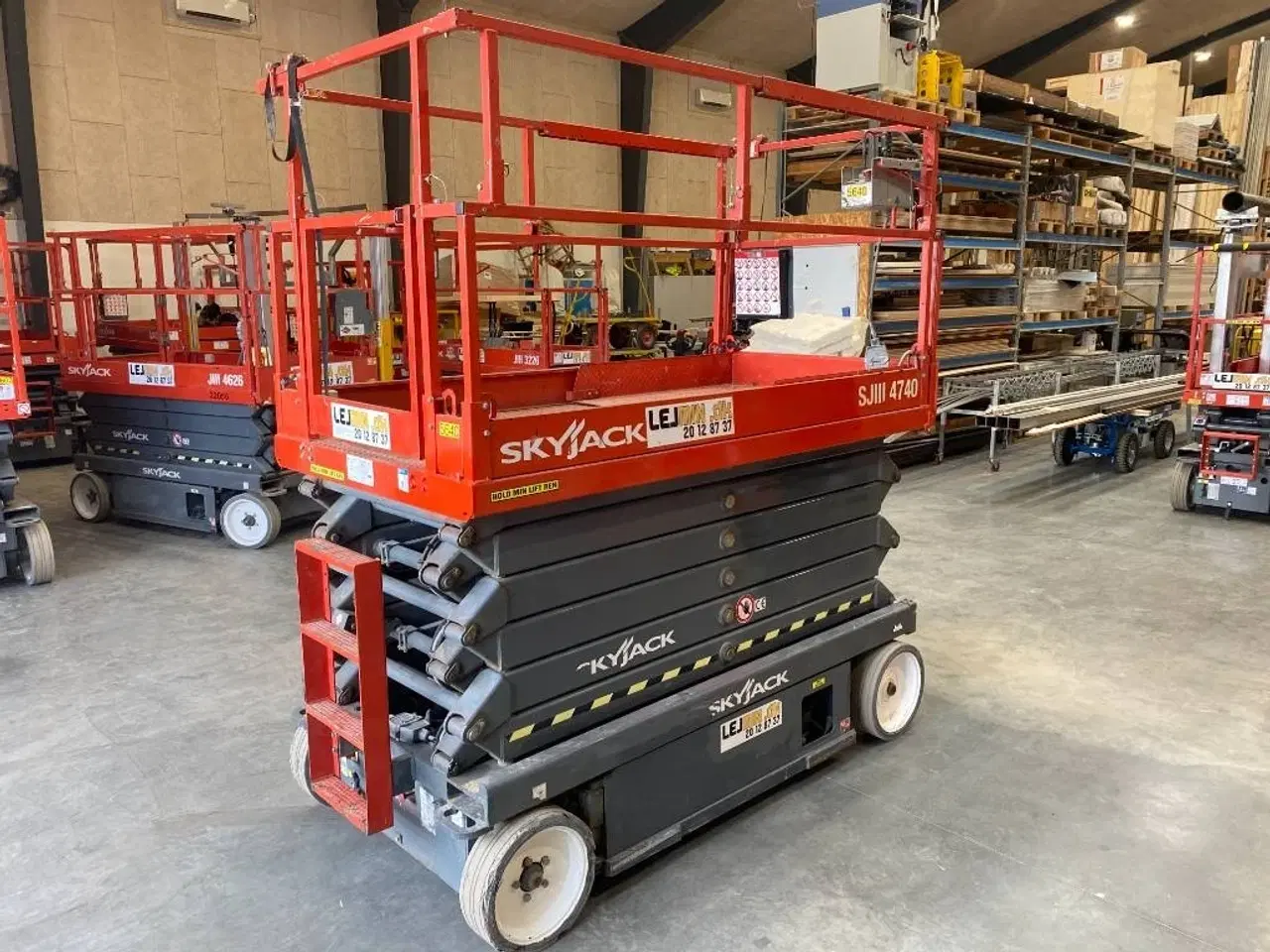 Billede 1 - SkyJack SJ 4740