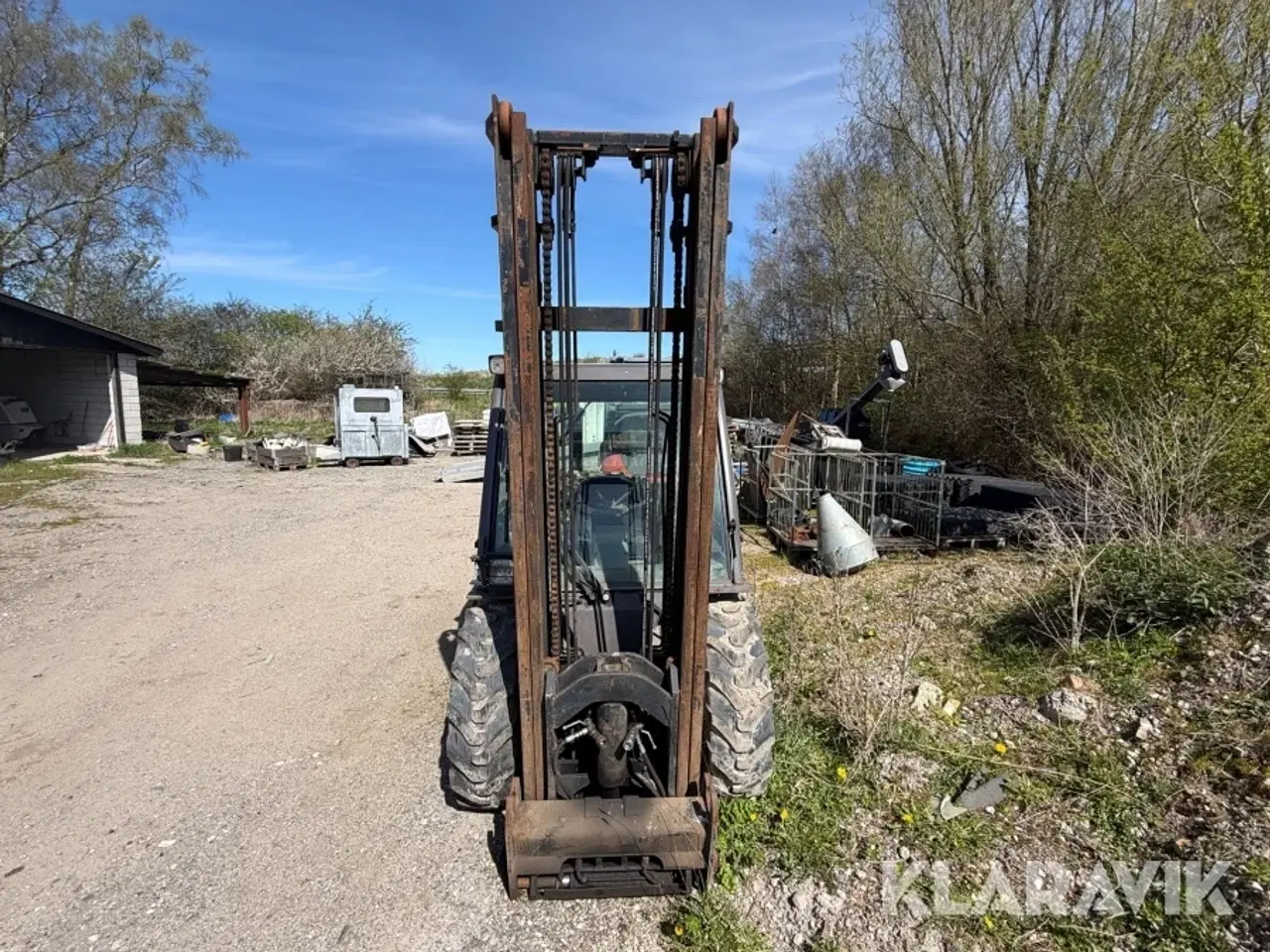 Billede 5 - Truck Manitou MSI 30D TI