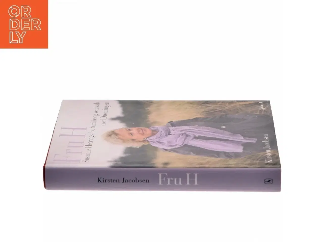 Billede 2 - Fru H : Susanne Heerings liv, familie og venskab med Dronningen af Kirsten Jacobsen (f. 1942) (Bog)