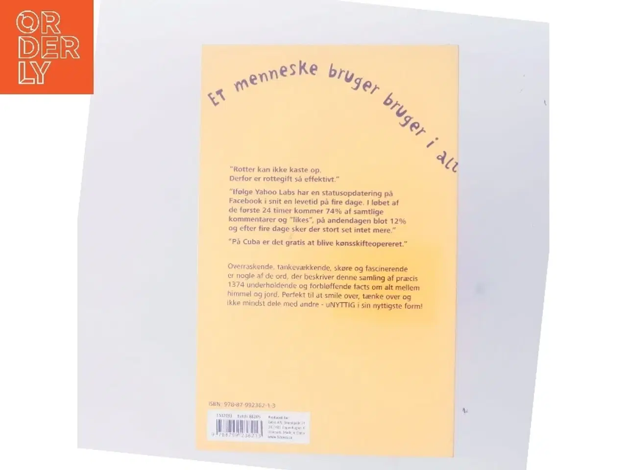 Billede 3 - Unyttig viden af Michael Ebert (Bog)