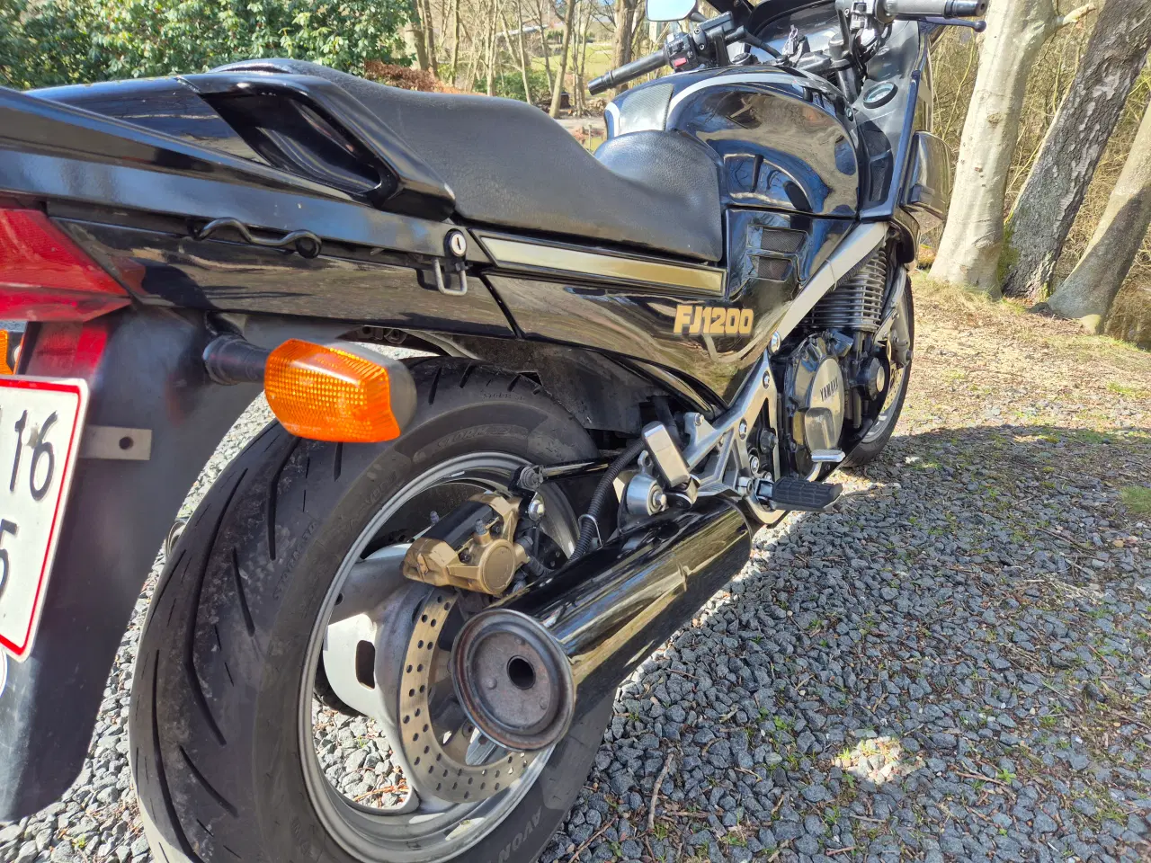 Billede 2 - Yamaha FJ 1200
