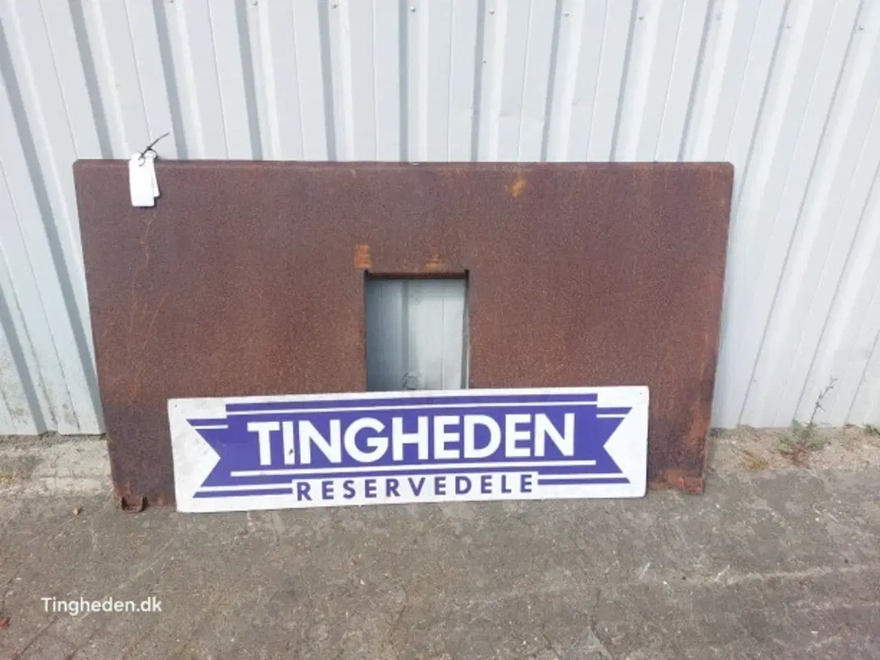 Billede 1 - Dronningborg D9000 20 Fod Powerflow Slidplade LH 28280256