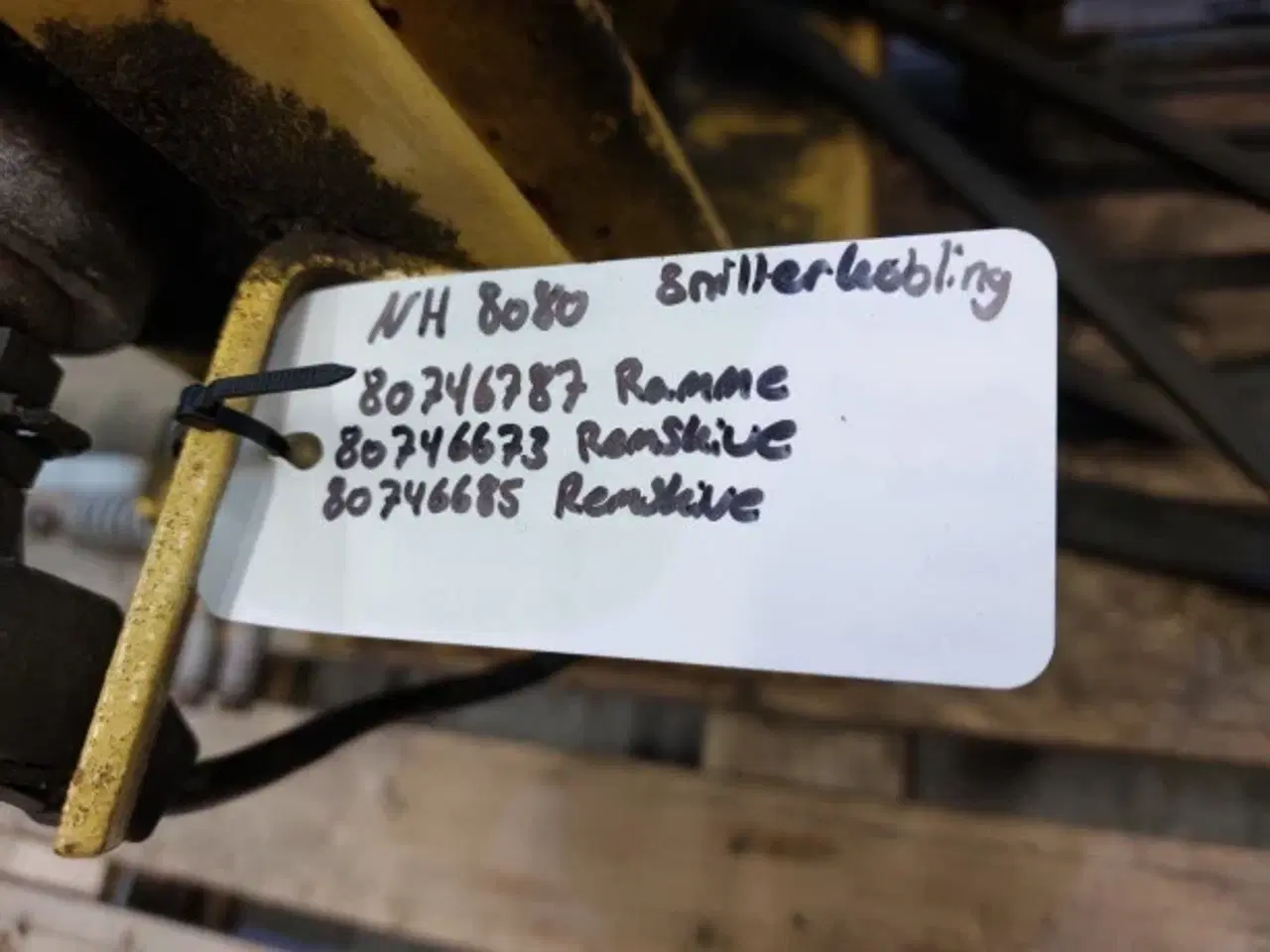 Billede 9 - New Holland 8080 Biso Snitter Kobling 80746787