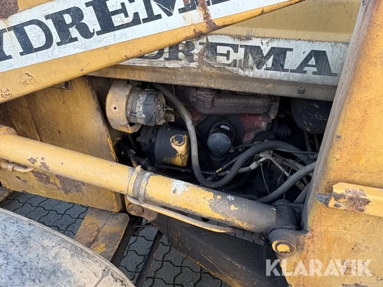 Billede 11 - Rendegraver Hydrema F4-410