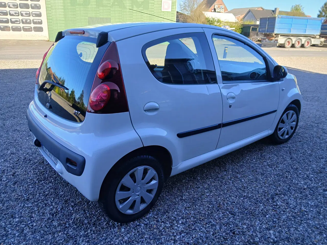 Billede 3 - Peugeot 107  Motion White 1,0