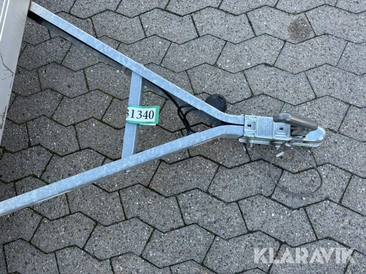 Billede 9 - Trailer Humbaur 750kg