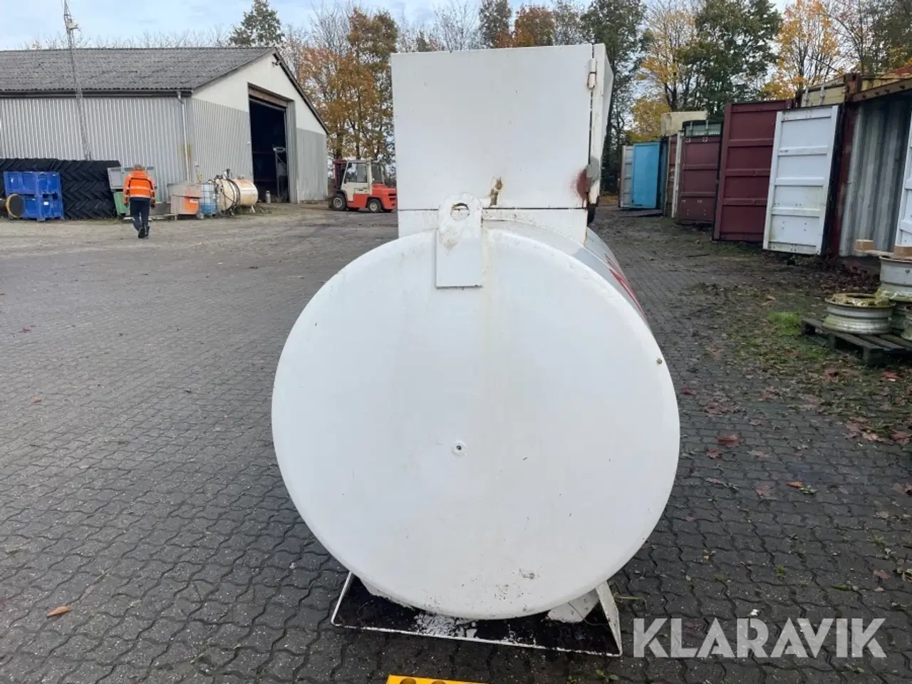 Billede 2 - Dieseltank Roug 1900liters