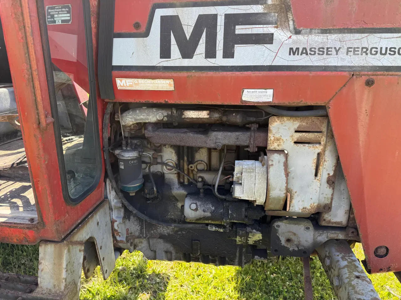 Billede 7 - Traktor, MF 590, Massey Ferguson