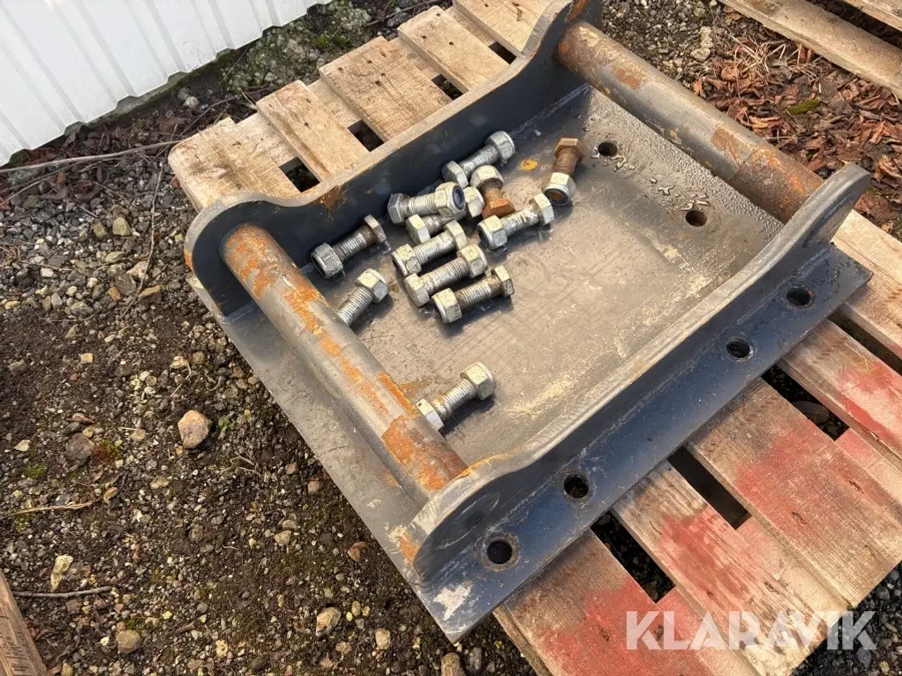 Billede 6 - Hurtigskifte S70 skifte