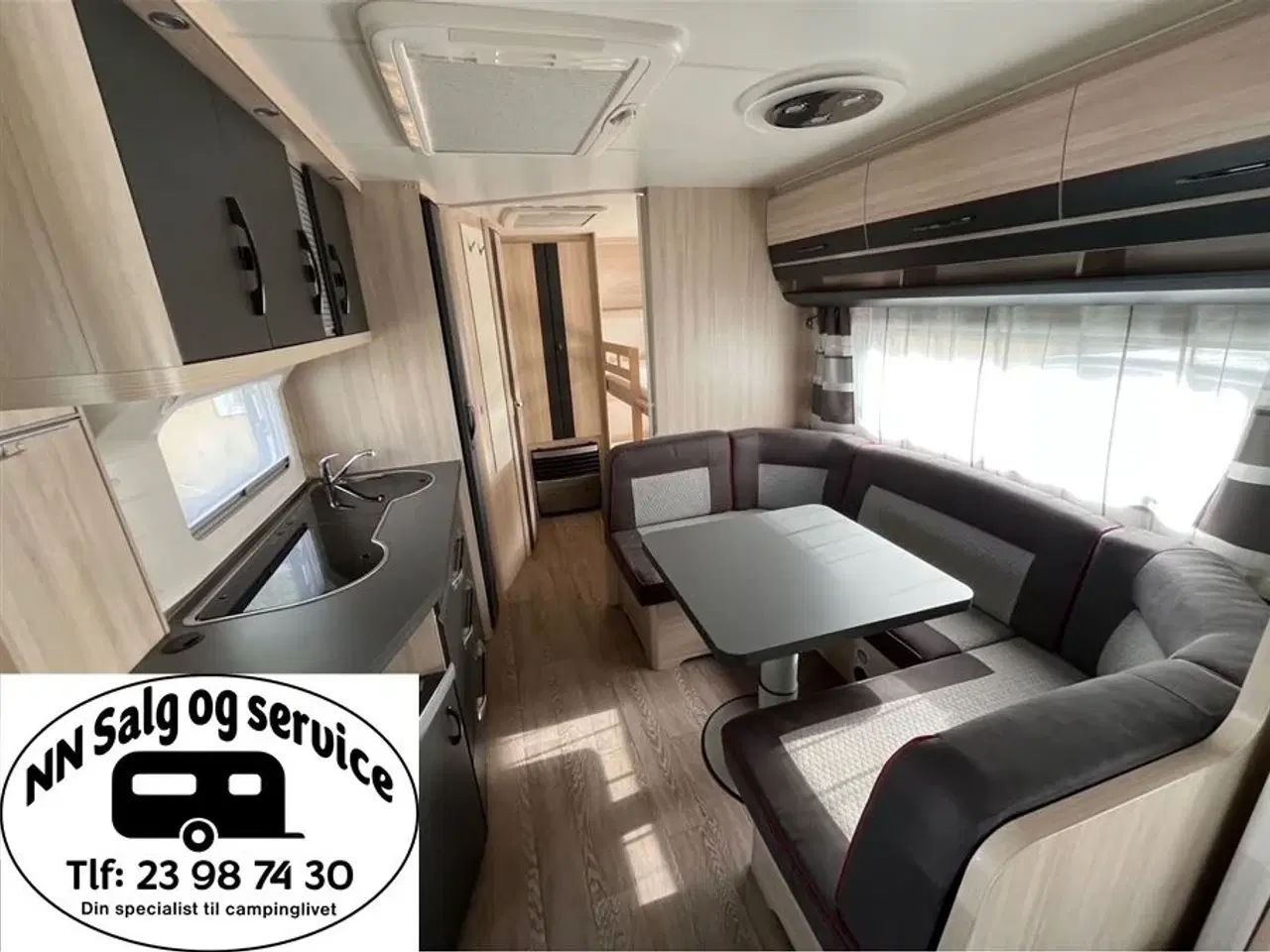 Billede 5 - 2018 - Hobby De Luxe Edition 545 KMF   FANTASTISK flot og velholdt campingvogn